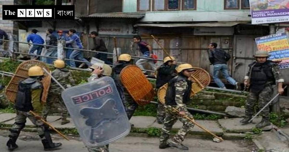 পাহাড়ে পুলিশ হত্যা ও অশান্তির ঘটনায় বিমল রোশন এর বিরুদ্ধে চার্জশিট দিল সিআইডি/The News বাংলা