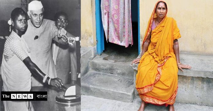 জওহরলাল নেহেরুর গলায় মালা দিয়ে ৬০ বছর পরেও একঘরে 'নেহেরুর বউ'/The News বাংলা