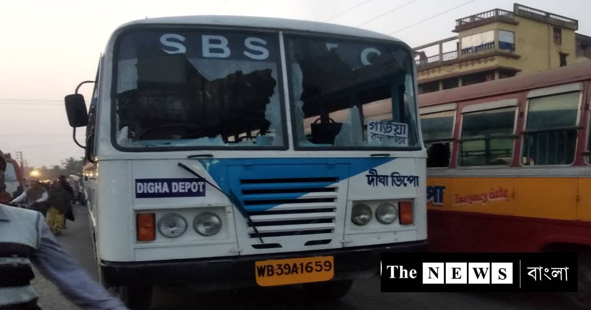 অমিত শাহের সভার পর কাঁথি রণক্ষেত্র, রাজনাথের ফোন মমতাকে/The News বাংলা 