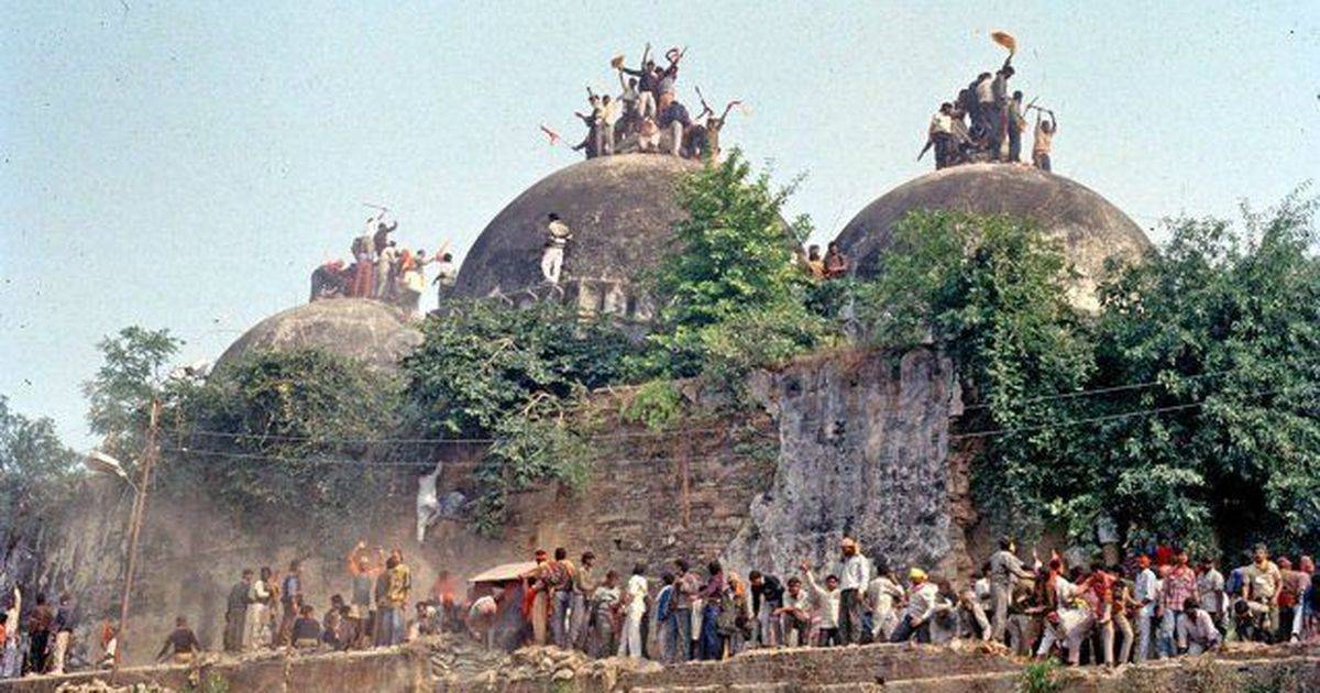 গুরুবারে শুরু অযোধ্যায় রাম মন্দির বাবরি মসজিদ শেষ লড়াই/The News বাংলা  