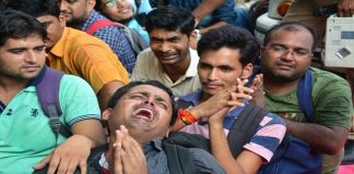 মিন্টু পার্কে কম্পিউটার শিক্ষকদের উপর বেধড়ক লাঠি চার্জ পুলিশের (প্রতীকী ছবি)/The News বাংলা